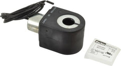 Parker - 220/50, 240/60 Volt, Solenoid Coil - 10 Watt - Exact Tooling