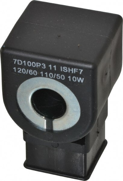 Parker - 110/50, 120/60 Volt, Solenoid Coil - 10 Watt - Exact Tooling