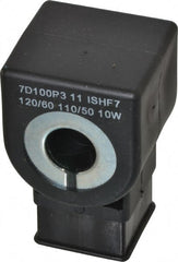 Parker - 110/50, 120/60 Volt, Solenoid Coil - 10 Watt - Exact Tooling