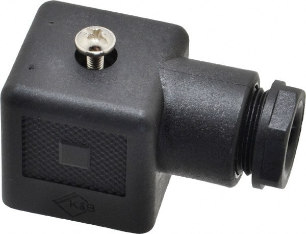 Parker - Solenoid Valve DIN Cable Gland - Gasket Included - Exact Tooling