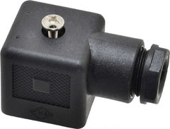 Parker - Solenoid Valve DIN Cable Gland - Gasket Included - Exact Tooling