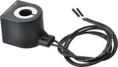 Parker - 220/50, 240/60 Volt, 18 Coil Lead Length, Solenoid Coil - 10 Watt - Exact Tooling