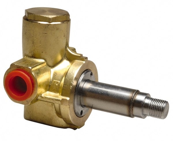 Parker - 3/4" Port, Brass Solenoid Valve - Closed, NBR Seal - Exact Tooling