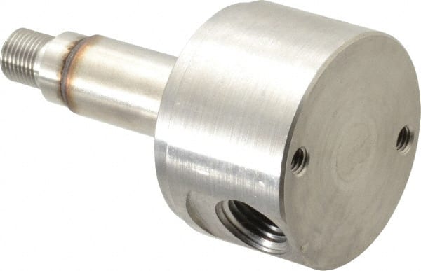 Parker - 1/4" Port, Stainless Steel Solenoid Valve - Closed, NBR Seal - Exact Tooling