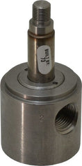 Parker - 3/8" Port, Stainless Steel Solenoid Valve - Closed, NBR Seal - Exact Tooling