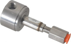 Parker - 1/4" Port, Stainless Steel Solenoid Valve - Open, NBR Seal - Exact Tooling