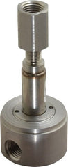 Parker - 1/4" Port, Stainless Steel Solenoid Valve - Closed, FKM Seal - Exact Tooling