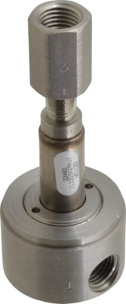 Parker - 1/4" Port, Stainless Steel Solenoid Valve - Multipurpose, NBR Seal - Exact Tooling