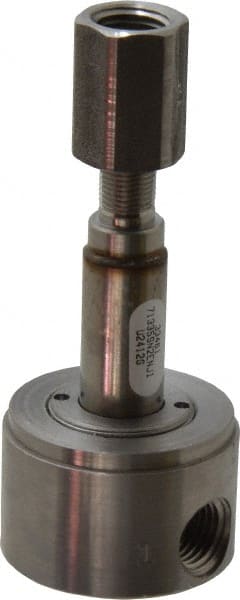 Parker - 1/4" Port, Stainless Steel Solenoid Valve - Multipurpose, NBR Seal - Exact Tooling
