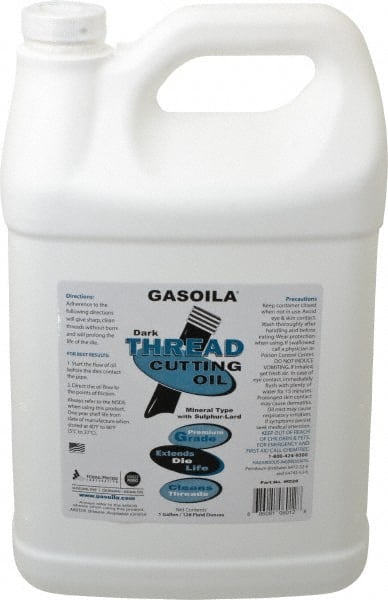 Federal Process - Work Sav'r Dark Cutting Oil - 1 Gallon Jug - Exact Tooling