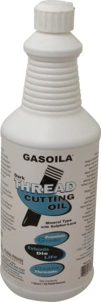 Federal Process - Work Sav'r Dark Cutting Oil - 1 Quart Squeeze Bottle - Exact Tooling