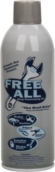 Federal Process - 12 Ounce Aerosol Can Rust Eater and Lubricant - Loosens Rusty Parts - Exact Tooling