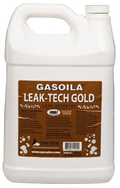 Federal Process - 1 Gallon Gas Leak Detector - Bottle - Exact Tooling