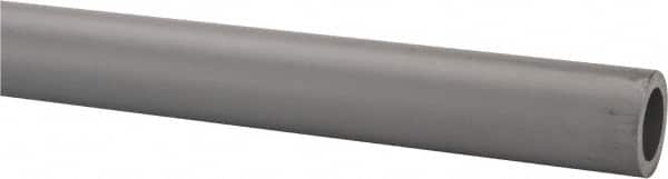 Made in USA - 3/4" Pipe, 60" Long CPVC Unthreaded Plastic Pipe Nipple - 690 Max psi, 0.724" ID x 1.05" OD, Schedule 80, Gray - Exact Tooling