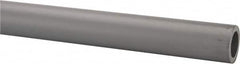 Made in USA - 3/4" Pipe, 60" Long CPVC Unthreaded Plastic Pipe Nipple - 690 Max psi, 0.724" ID x 1.05" OD, Schedule 80, Gray - Exact Tooling