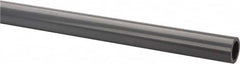 Made in USA - 1" Pipe, 60" Long CPVC Unthreaded Plastic Pipe Nipple - 630 Max psi, 0.935" ID x 1.305" OD, Schedule 80, Gray - Exact Tooling