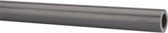 Made in USA - 1/2" Pipe, 60" Long PVC Unthreaded Plastic Pipe Nipple - 850 Max psi, 0.528" ID x 0.84" OD, Schedule 80, Gray - Exact Tooling