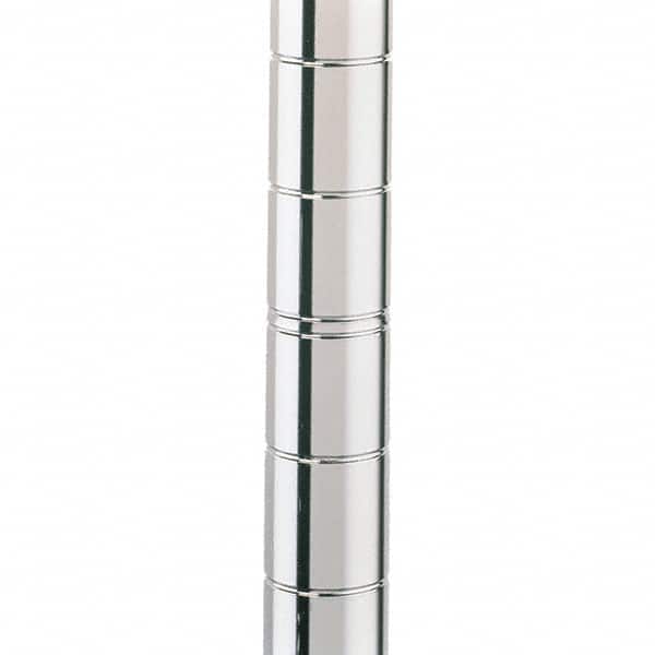 Metro - 1" Wide x 86" High x 1" Long Open Shelving Stationary Shelving Post - Exact Tooling