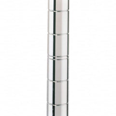 Metro - 1" Wide x 86" High x 1" Long Open Shelving Stationary Shelving Post - Exact Tooling
