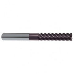 12mm Dia. - 150mm OAL - 45° Helix Firex Carbide End Mill - 6 FL - Exact Tooling