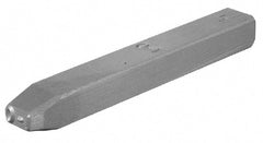 Made in USA - Number 1 Machine Made Individual Steel Stamp - 3/8" Character - Exact Tooling