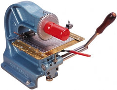 Made in USA - Manual Stamping Machines Character Capacity: 42 Size: 3/16 - Exact Tooling