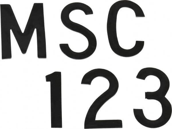 Made in USA - Letter Label - Legend: Comp. Set, English, Black - Exact Tooling