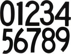 Made in USA - Letter Label - Legend: Num. Set, English, Black - Exact Tooling