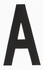 Made in USA - Letter Label - Legend: A, English, Black - Exact Tooling