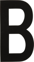 Made in USA - Letter Label - Legend: B, English, Black - Exact Tooling