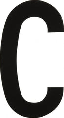 Made in USA - Letter Label - Legend: C, English, Black - Exact Tooling