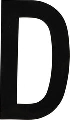 Made in USA - Letter Label - Legend: D, English, Black - Exact Tooling