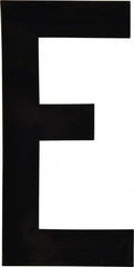Made in USA - Letter Label - Legend: E, English, Black - Exact Tooling