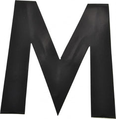 Made in USA - Letter Label - Legend: M, English, Black - Exact Tooling