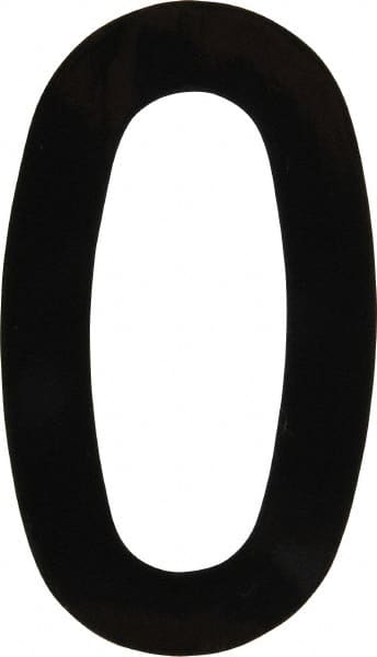 Made in USA - Letter Label - Legend: O, English, Black - Exact Tooling