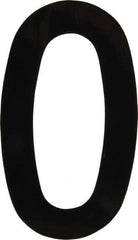 Made in USA - Letter Label - Legend: O, English, Black - Exact Tooling