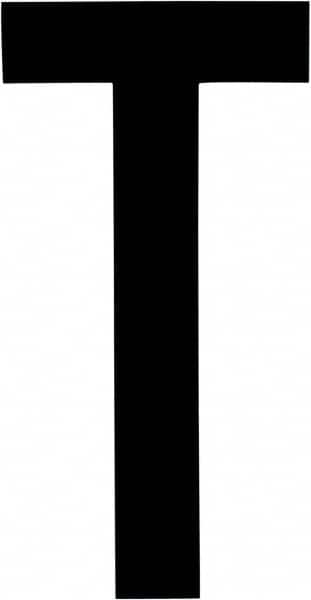 Made in USA - Letter Label - Legend: T, English, Black - Exact Tooling