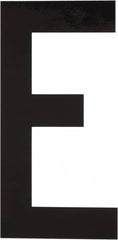 Made in USA - Letter Label - Legend: E, English, Black - Exact Tooling