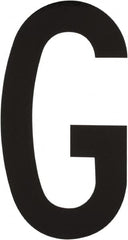 Made in USA - Letter Label - Legend: G, English, Black - Exact Tooling