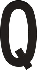 Made in USA - Letter Label - Legend: Q, English, Black - Exact Tooling