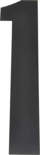 Made in USA - Number Label - Legend: 1, English, Black - Exact Tooling