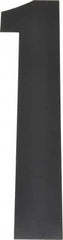Made in USA - Number Label - Legend: 1, English, Black - Exact Tooling