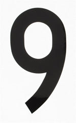 Made in USA - Number Label - Legend: 9, English, Black - Exact Tooling