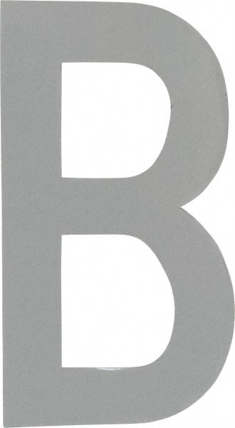 Made in USA - Letter Label - Legend: B, English, White - Exact Tooling