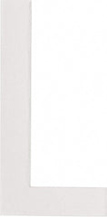 Made in USA - Letter Label - Legend: L, English, White - Exact Tooling