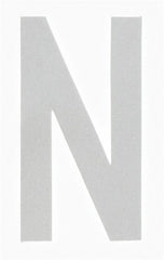 Made in USA - Letter Label - Legend: N, English, White - Exact Tooling