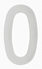 Made in USA - Letter Label - Legend: O, English, White - Exact Tooling