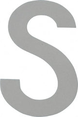 Made in USA - Letter Label - Legend: S, English, White - Exact Tooling
