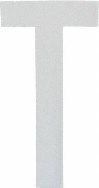 Made in USA - Letter Label - Legend: T, English, White - Exact Tooling