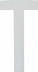 Made in USA - Letter Label - Legend: T, English, White - Exact Tooling